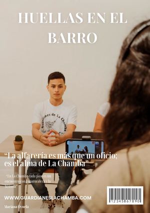 Andrés Felipe, Guardian de La Chamba