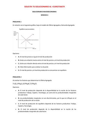 Solucionario Macroeconomia S6