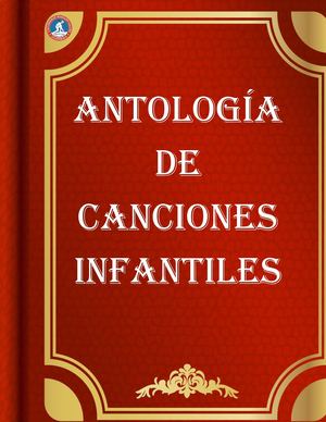 Antologia De Canciones Infantiles