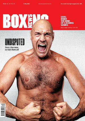 Boxing News 16 May 2024