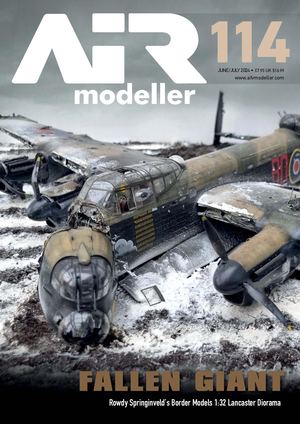 Meng Air Modeller 114 Junejuly 2024