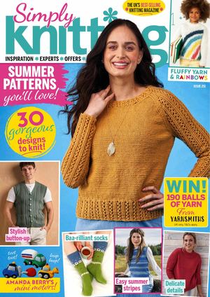 Simply Knitting Uk 251 2024