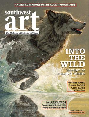 Southwest Art June July 2024