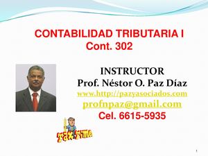 Modulo 1 Tributaria I