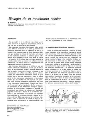 Membrana Celular