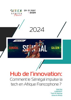 Présentation De La Délégation Sénégalaise De Gitex V6 1