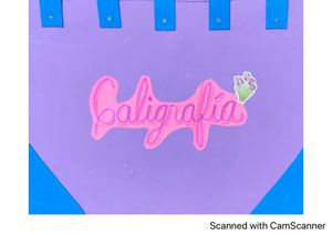 Cuadernillo De Caligrafía