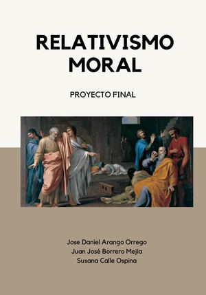 El Relativismo Moral