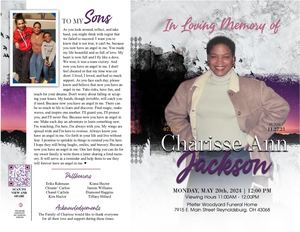 Charisse Jackson Program