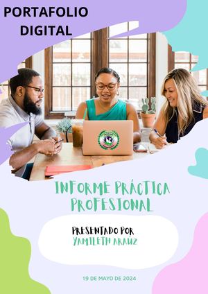 Informe De Práctica Posgrado Docencia Superior