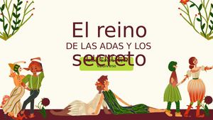 El Reino Secreto de las Adas y los Duendes