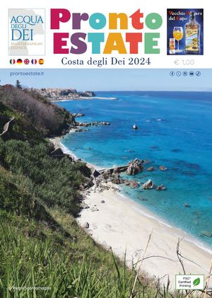 PRONTO ESTATE "COSTA DEGLI DEI" 2024