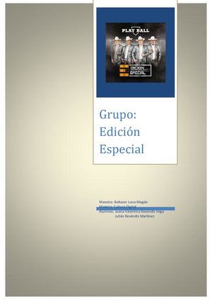 Edición Especial