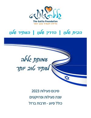 סיכום שנה 2023