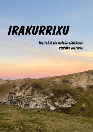 Irakurrixu 2024 martxoa