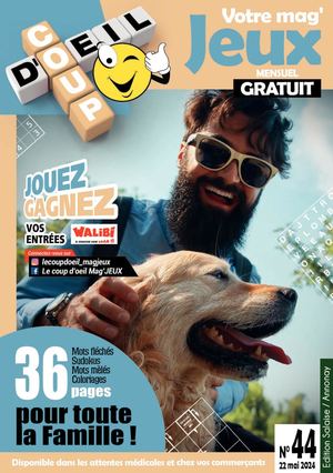MAG JEUX SALAISE ANNONAY N°44