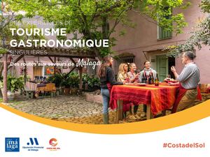 Des Expériences de Tourisme Gastronomique Singulières. Des routes aux Saveurs De Málaga