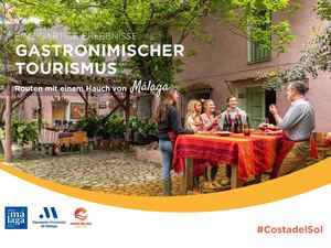 Einzigartige Erlebnisse Gastronimischer Tourismus. Routen Mit Einem Hauch Von Málaga
