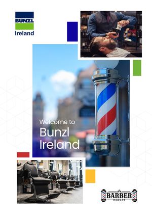 Bunzl Ireland Barber Shop Catalogue 2024