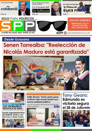 Solo Para Políticos 184