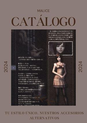 Catálogo Malice