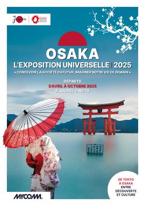 Sciences et Avenir only- Expo Osaka 2025 - Brochure Grand Public