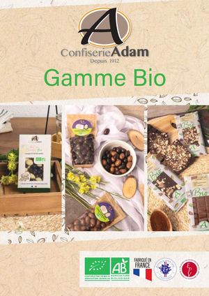 10 Adam Confiserie Bio