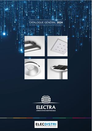 Electra Catalogue General 2024 Elecdistri