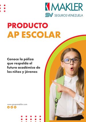 Brochure Colegios