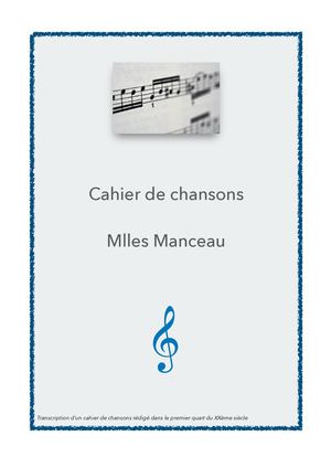 Cahier Chansons
