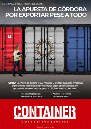 REVISTA CONTAINER Nº 362 - 19/5/2024