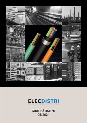 Tarif Fils & Câbles Site