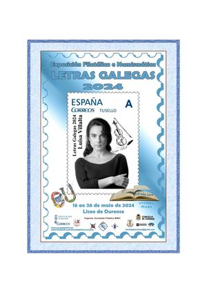 Catálogo Letras Galegas 2024