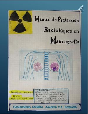 Manual Radioproteccion De Mamografia
