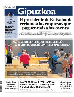 Noticias de Gipuzkoa 20240521