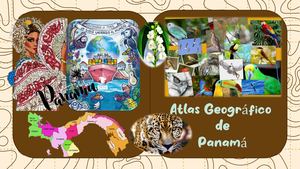 Atlas Panamá Geografía De Panamá Ii