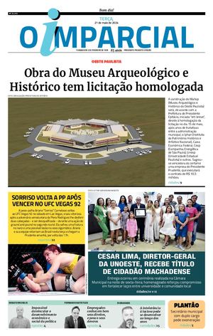 O Imparcial 21 Maio 2024
