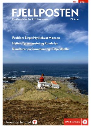 DNT SUNNMØRE Fjellposten 1-2024