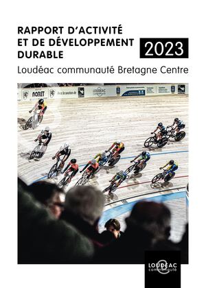 Rapport d'activité 2023 de Loudéac communauté