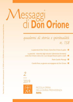 Messaggi Di Don Orione N 158 - 2 2019