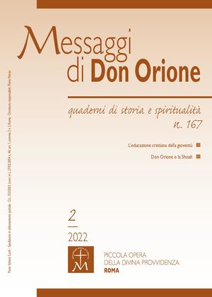 Messaggi Di Don Orione N 167 - 2 2022
