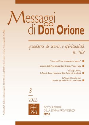 Messaggi Di Don Orione N 168 - 3 2022