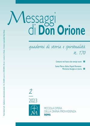 Messaggi Di Don Orione N 170 - 2 2023