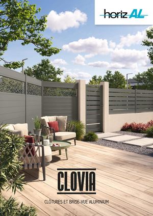 Clôture Clovia - Les Portaliers