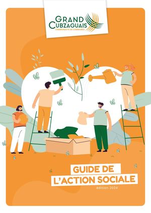 Guide de l'Action Sociale dans le Grand Cubzaguais - 2022