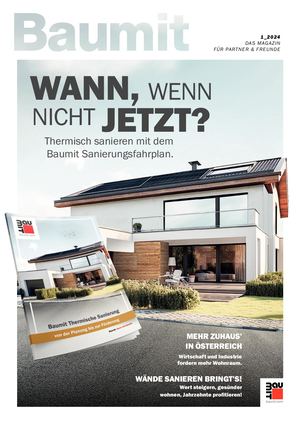 Baumit Magazin 2024-01