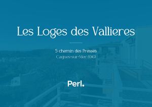 Les Loges des Vallières - Cagnes-sur-Mer