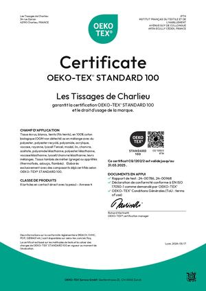 Certificat Cq 1202 2