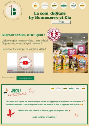 Flash Infos Produits Mai
