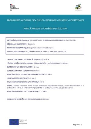 Test publication